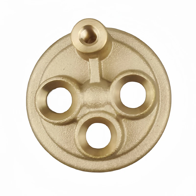 Copper Flange for Heating Element